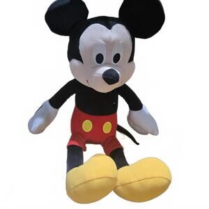 Disney Mickey Mouse Plush Doll / Kohl's Cares Charity Collection / New